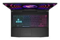 MSI Katana 15 B12VEK-1000PL Intel® Core™ i5 i5-12450H Laptop 39,6 cm (15.6") Full HD 16 GB DDR5-SDRAM 512 GB SSD NVIDIA GeForce RTX 4050 Wi-Fi 6 (802.11ax) Windows 11 Home Zwart - thumbnail