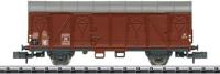 MiniTrix Hobby 18100 N hobby-goederenwagen Gmms 40 van de DB - thumbnail