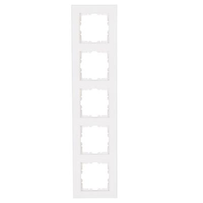 Enzo Kopp HK07 WIT 5 voudig afdekraam - 4622240