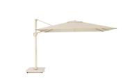 Platinum Challenger zweefparasol T2 Premium 2.6x3.5 champagne sand stone - thumbnail
