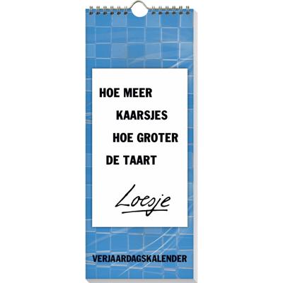 Loesje Verjaardagskalender Loesje Verjaardagskalender