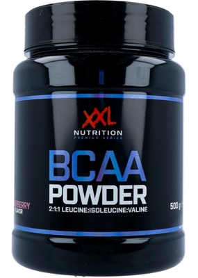 XXL BCAA Poeder - Raspberry