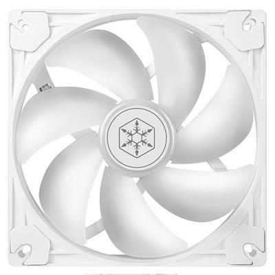 SilverStone vista 140 argb case fan (wit, 140 x 140 x 25 mm, pwm)