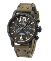 Horlogeband TW Steel MS98 Leder Groen - thumbnail