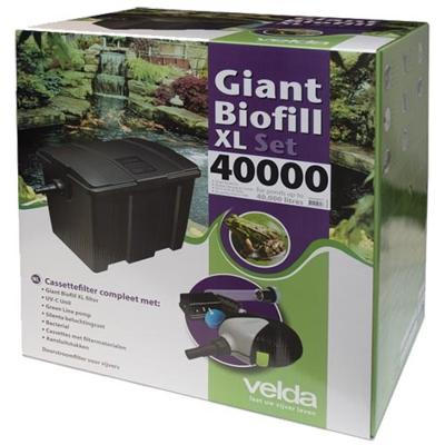 Velda Giant Biofill XL Set 40000 (12000) Velda Giant Biofill XL Set 40000 (12000)