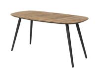 ZILT Deens Ovale Salontafel 'Rik' 80 x 39cm - thumbnail