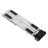 Targus AWU100205GL Laptopstandaard In hoogte verstelbaar, USB-hub-functie - thumbnail