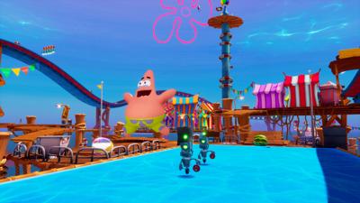 Spongebob Squarepants Battle for Bikini Bottom Rehydrated