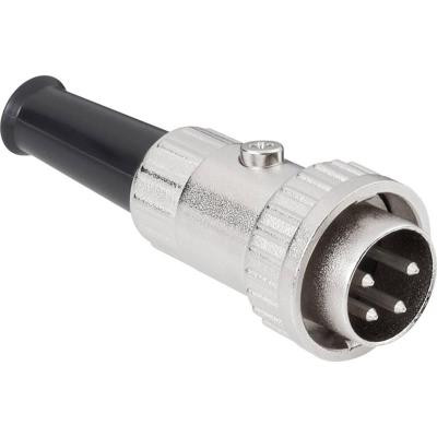 BKL Electronic 0202007 DIN-connector Stekker, recht Aantal polen: 8 Zilver 1 stuk(s) BKL Electronic 0202007 DIN-connector Stekker, recht Aantal polen: 8 Zilver 1 stuk(s)