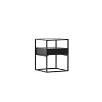 Fjôrd - Nachtkastje Zwart - Fortaleza - thumbnail