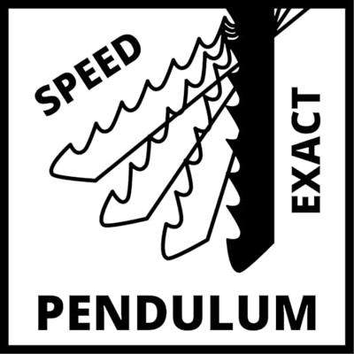 Einhell Stichsäge TC-JS 80/1 4321145 Decoupeerzaag 550 W 240 V Einhell Stichsäge TC-JS 80/1 4321145 Decoupeerzaag 550 W 240 V