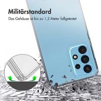 Accezz Xtreme Impact voor Samsung Galaxy A33 Telefoonhoesje Transparant - thumbnail