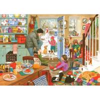 Woolly Hats and Wellies Puzzel 1000 Stukjes - thumbnail