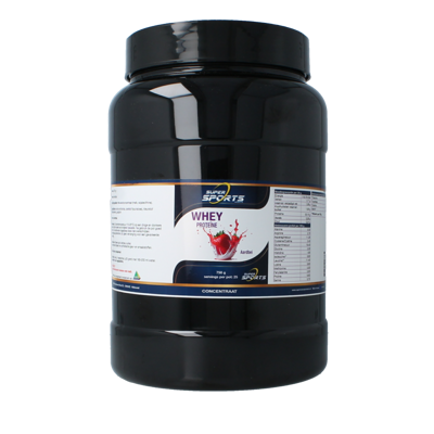 Whey proteine aardbei 750 Gram