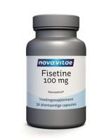 Nova Vitae Fisetine 100 mg (30 vega caps) - thumbnail
