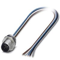 Phoenix Contact 1671111 Sensor/actuator inbouwconnector M12 Aantal polen (sensoren): 5 Stekker, inbouw 0.50 m 1 stuk(s) - thumbnail