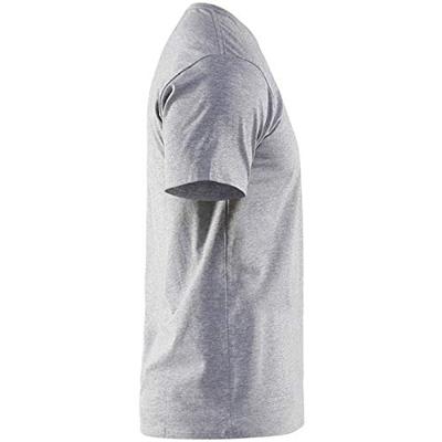 Blåkläder T-Shirt slim fit 35331059 | Grijs Mêlee | Maat L - 7330509602058