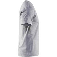 Blåkläder T-Shirt slim fit 35331059 | Grijs Mêlee | Maat L - 7330509602058 - thumbnail