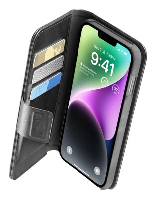 Cellularline BOOK AGENDA 2 Booklet Apple iPhone 14 Plus Zwart Met standfunctie Cellularline BOOK AGENDA 2 Booklet Apple iPhone 14 Plus Zwart Met standfunctie