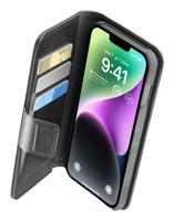 Cellularline BOOK AGENDA 2 Booklet Apple iPhone 14 Plus Zwart Met standfunctie - thumbnail