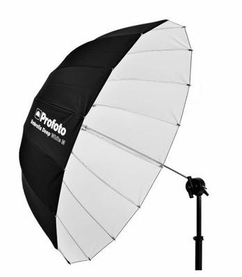 Profoto 100986 Paraplu Diep M Wit 105cm