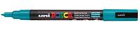 Uni POSCA paintmarker PC-3M, 1,5 mm, smaragdgroen - thumbnail