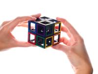 Recent Toys Hollow two by two breinbreker puzzelkubus - thumbnail