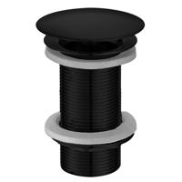 Vaste Waste Wiesbaden Caral Verlengd 5/4" Mat Zwart - thumbnail