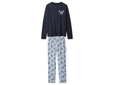 Dames pyjama Disney (Stitch/blauw, S (36/38)) Dames pyjama Disney (Stitch/blauw, S (36/38))