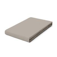 Schlafgut Schlafgut Pure Jersey Boxspring Hoeslaken S - 90x190 - 100x220 496 Sand Mid - thumbnail