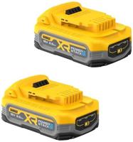 DeWalt dcbp318s2-xj | accu duopack | powerstack | 2x 18v xr | 3.5ah - dcbp318s2-xj - thumbnail