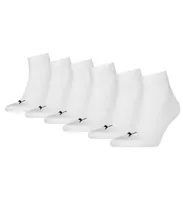 6-paar Quarter sokken - katoen - thumbnail