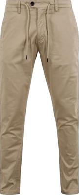 Dstrezzed Lancaster Tapered Jogger Twill Knit 501700 Chino 251 Sand