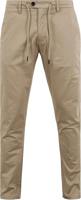 Dstrezzed Lancaster Tapered Jogger Twill Knit 501700 Chino 251 Sand - thumbnail