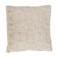 Kussen japandi - beige - 45x45 cm - thumbnail