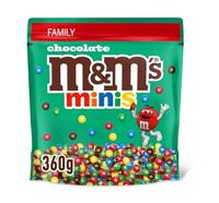 M&M&apos;S Minis chocolade snoepjes maxi 360g bij Jumbo - thumbnail