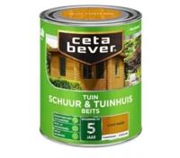 Cetabever Schuur en Tuinhuis Beits Transparant Zijdeglans - Blank - thumbnail