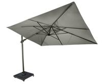 Cavalo Zweefparasol aluminium dark grey 300x220 frame dark grey doek fabric dark grey Yoi - Yoi - thumbnail
