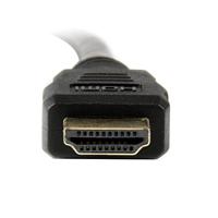 StarTech.com HDMI® naar DVI-D kabel 2m (mannelijk/mannelijk) - HDMI/DVI adapterkabel met vergulde contacten - HDMI/DVI videokabel zwart - thumbnail