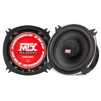 MTX TX640C Coaxiale luidsprekers 10cm 2-weg 70W RMS 4O aluminium chassis neodymium tweeter zijden dome-spoel TSV TIL. - thumbnail