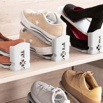 Verstelbare schoenenorganizer Sholzzer InnovaGoods 6 Stuks