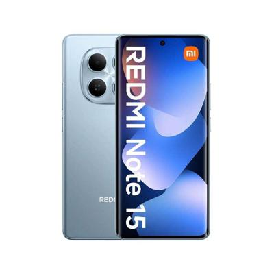 Xiaomi Redmi Note 15 Glacier Blue - smartfon 17,2 cm (6.77") 8 GB 256 GB 6000 mAh blauw