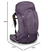 Osprey Aura AG 65 Backpack Dames Enchantment Purple WM/L - thumbnail