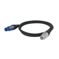 Showtec Showtec Powercable Neutrik Powercon M/F 3 m 3x 1,5 mm2 - thumbnail