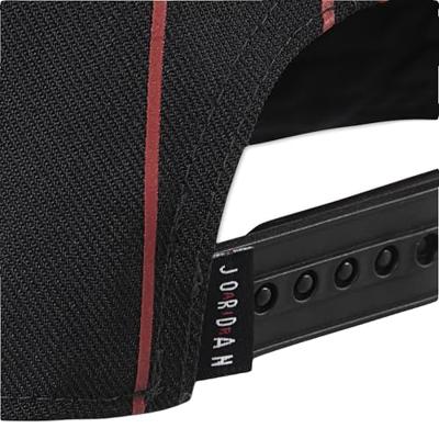 Kinderpet Jordan Jan Jersey Flatbrim Rood