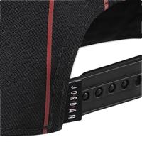 Kinderpet Jordan Jan Jersey Flatbrim Rood - thumbnail