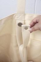 Handtas Milan 51 x 40, 5 x 21,5 cm Beige - thumbnail