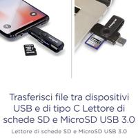 Integral Reader Sd/microsd Usb-a/usb-c - thumbnail