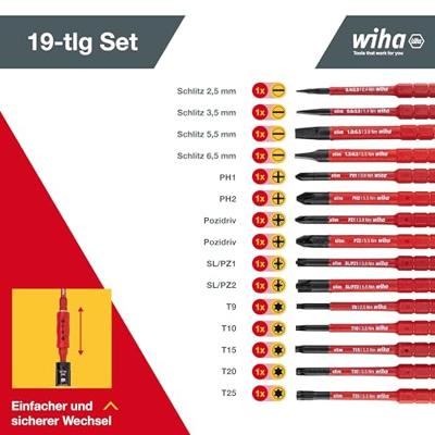 Wiha Momentschroevendraaierset TorqueVario-S electric