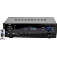 Lotronic 10-7053 audio versterker Zwart - thumbnail